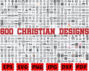 Religious SVG | Christian SVG | Jesus SVG | Bible Verse Svg | Bible Svg | God Svg | Faith Svg | Scripture Svg | Blessed Svg | Cut Files| Png