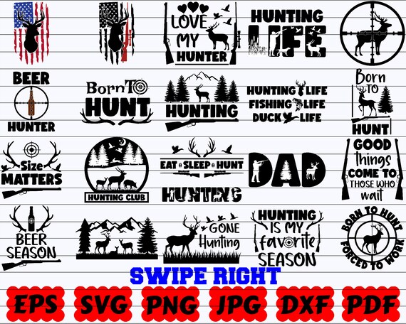 Download 80 Hunting Svg Hunting Svg Bundle Hunting Cut File Etsy