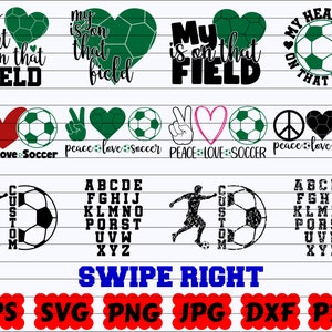 Football SVG Football maman SVG Sport SVG Fichiers de coupe de football Silhouette de football Clipart football Svg de citation de football Svg dicton football png image 8