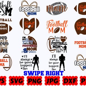 Sport Mama SVG | Sport SVG | Mama SVG | Schnittdateien für Cricut & Silhouette | Zitat | Spruch | Hemd | Svg Eps Dxf Png Jpg Pdf | Kommerzielle Nutzung Bild 2