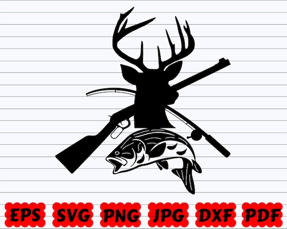Download Hunting Silhouette Hunting Design Svg Hunting Deer Svg Etsy
