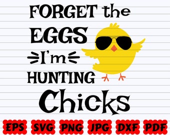 Forget the Eggs | Etsy