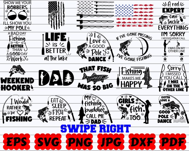 Download 56 Fishing Svg Hooker Svg Fisherman Svg Fishing Saying Fishing Quote Svg Fishing Svg Bundle Fishing Cut File Fishing Silhouette Materials Collage Trustalchemy Com