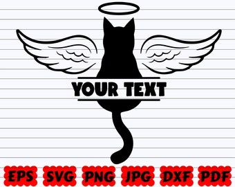 Cat Memorial SVG | Monument SVG | Huisdier Kat Memorial SVG | HuisdierMonument Svg | Cat Loss Svg | Huisdier Verlies Svg | Cat Memory Svg | Herinnering aan Cat Svg