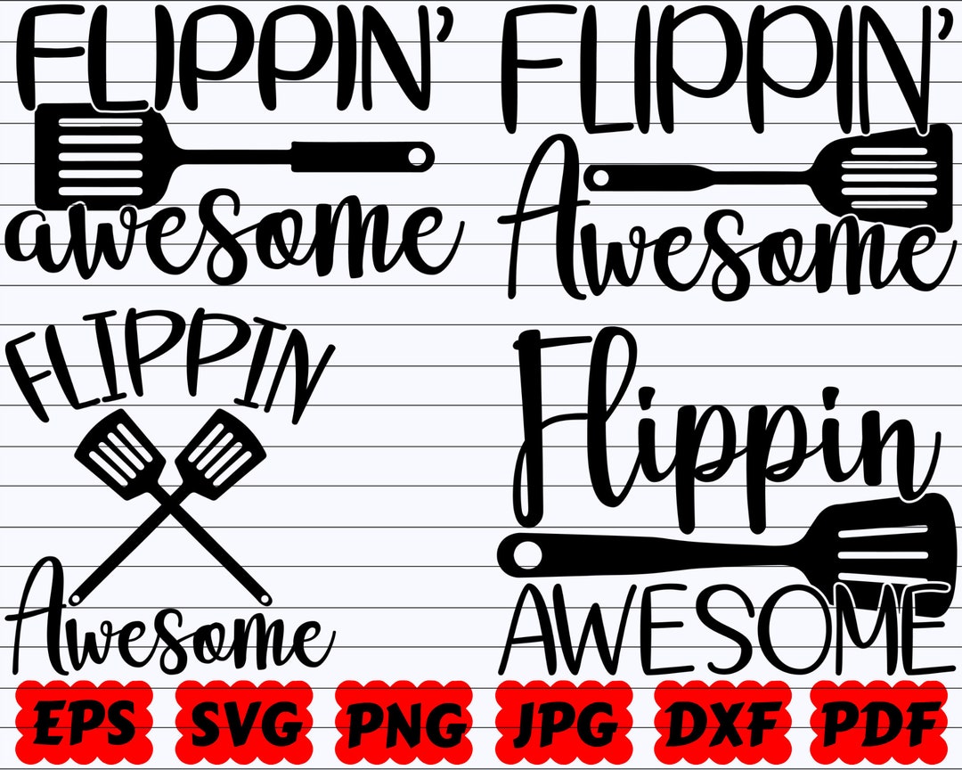 Flippin' Awesome SVG | Flippin Awesome SVG | Flippin SVG | Funny ...