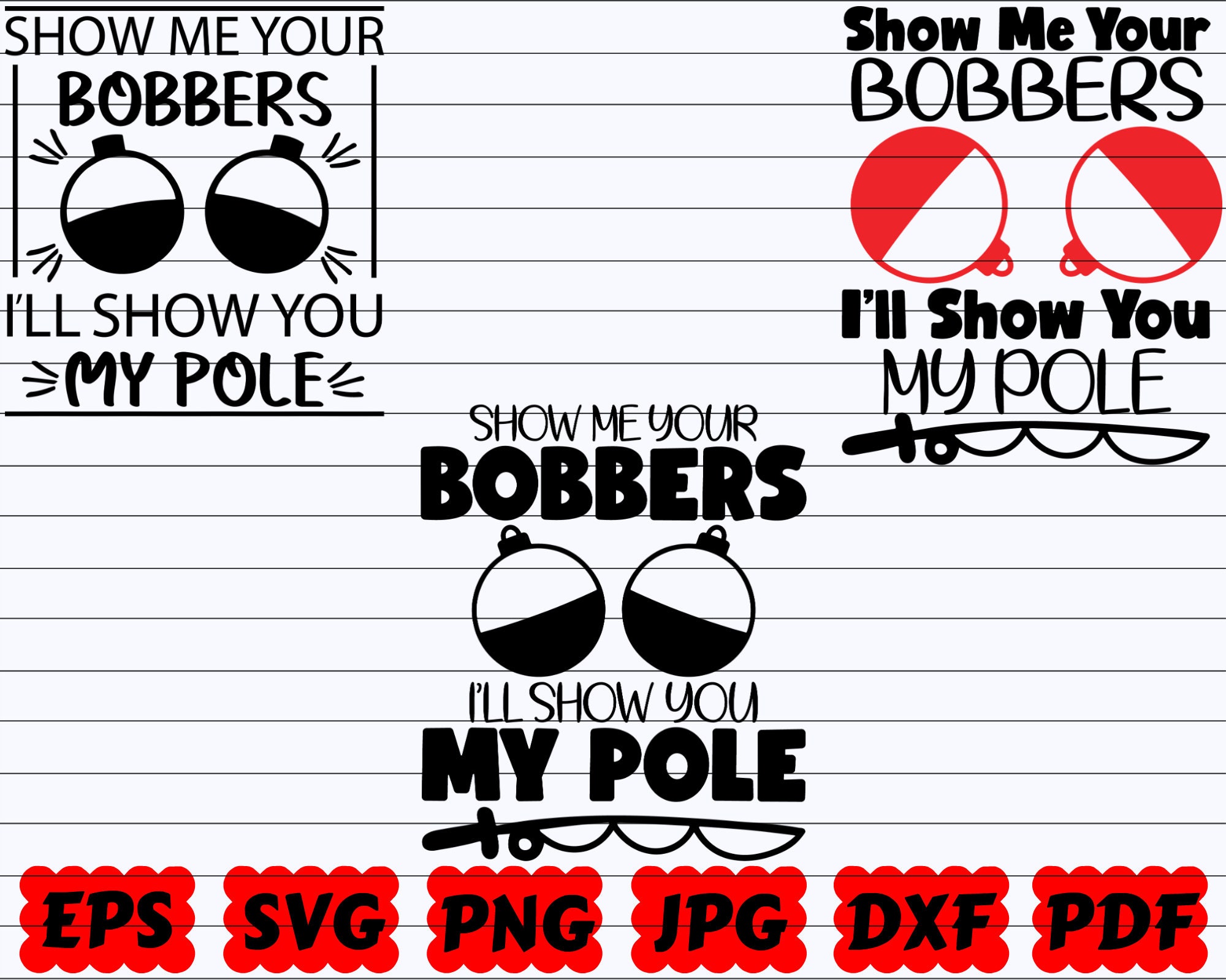 Fishing Bobber Svg -  Canada