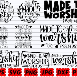 Stworzony do uwielbienia SVG | Uwielbienie SVG | Religijny SVG | Chrześcijański SVG | Jezus SVG | Wiara SVG | Bóg SVG | Biblia SVG | Pismo Święte SVG | Błogosławiony SVG