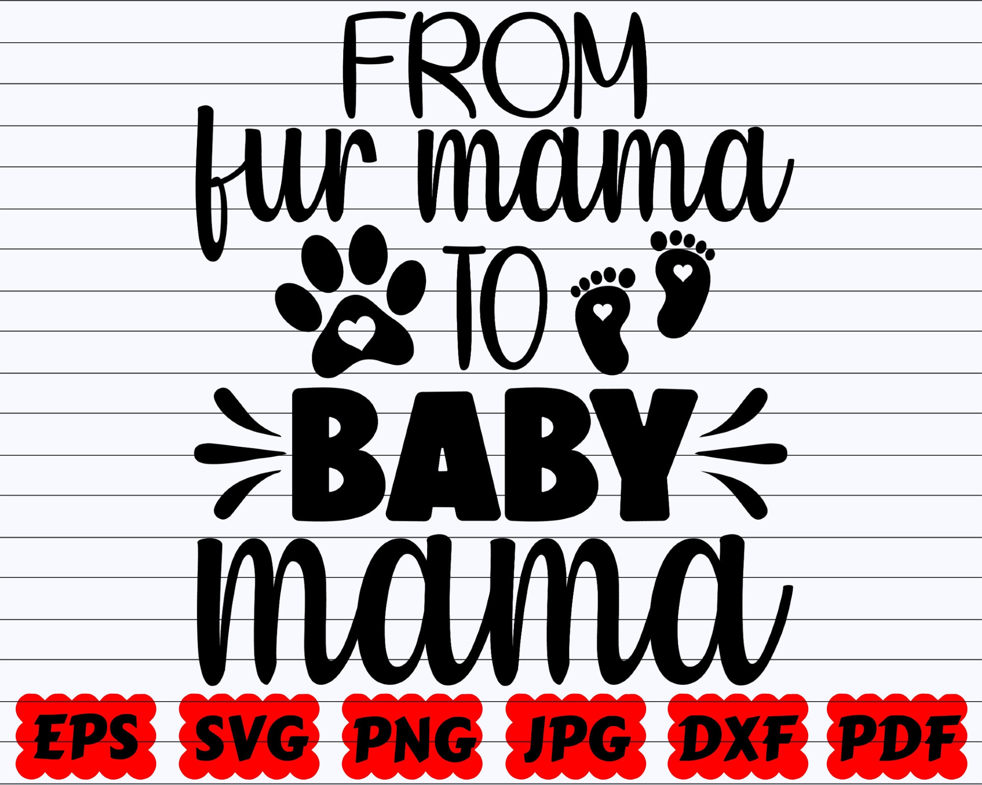 Svg Files Fur Mama - Etsy