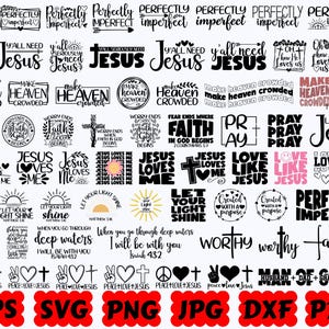 Religious SVG | Christian SVG | Jesus SVG | Bible Svg | God Svg | Faith Svg | Cut Files for Cricut & Silhouette | Svg Eps Dxf Png Jpg Pdf image 8