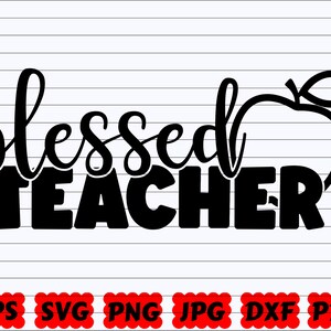 Gezegende leraar SVG | Gezegend SVG | Leraar SVG | Leraar gesneden bestand | Leraar citaat Svg | Leraar zegt Svg | Leraar leven Svg | Zegen-svg