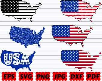 Carte des Etats-Unis SVG | Amérique carte SVG | 4 juillet, carte Svg | Drapeau des Etats-Unis Svg | Drapeau des Etats-Unis Svg | Drapeau américain SVG | Svg Etats-Unis | Amérique Svg | Drapeau Svg