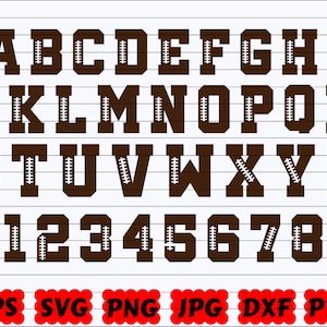 Football Font SVG | Football Alphabet SVG | Football Letters SVG | Football American Font Svg | Sport Font Svg| Sport Alphabet Svg| Font Svg