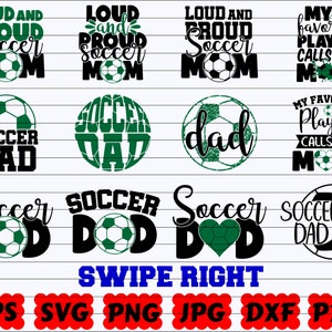 Football SVG Football maman SVG Sport SVG Fichiers de coupe de football Silhouette de football Clipart football Svg de citation de football Svg dicton football png image 3