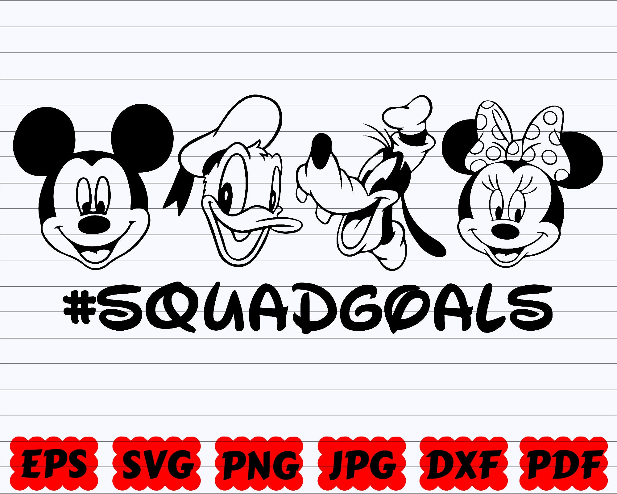 Free Free 64 Disney Squad Goals Svg Free SVG PNG EPS DXF File
