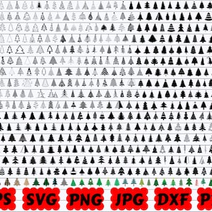 Christmas Tree SVG | Christmas SVG | Tree SVG | Christmas Tree Cut Files | Christmas Tree Silhouette | Christmas Tree Clipart | Vector | Png