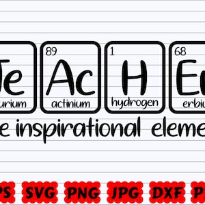 Enseignant l'élément inspirant SVG | Professeur SVG | Vie des enseignants SVG | L'école Svg | Retour à l'école Svg | Fichiers découpés pour l'enseignant | Chemise professeur