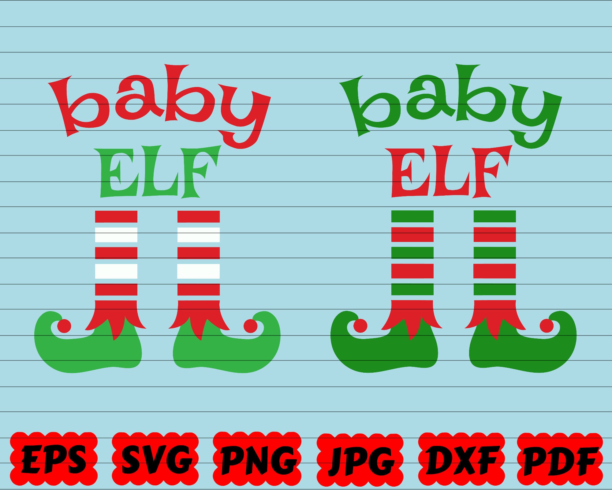 Download Baby Elf SVG Elf SVG Christmas SVG Christmas Elf Svg | Etsy