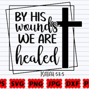 Society6 iPhone4/4S,5用 Isaiah 53 - Easter | The cross Isaiah 53:4 Inspirational Image