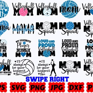 Sport Mama SVG | Sport SVG | Mama SVG | Schnittdateien für Cricut & Silhouette | Zitat | Spruch | Hemd | Svg Eps Dxf Png Jpg Pdf | Kommerzielle Nutzung Bild 9