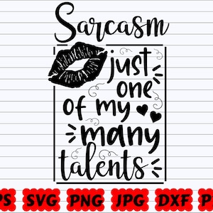 Sarcasm Just One Of The Many Services I Offer SVG | Sarcasm One Of The Many Services I Offer SVG | Services I Offer SVG | Sarcasm Quote Svg