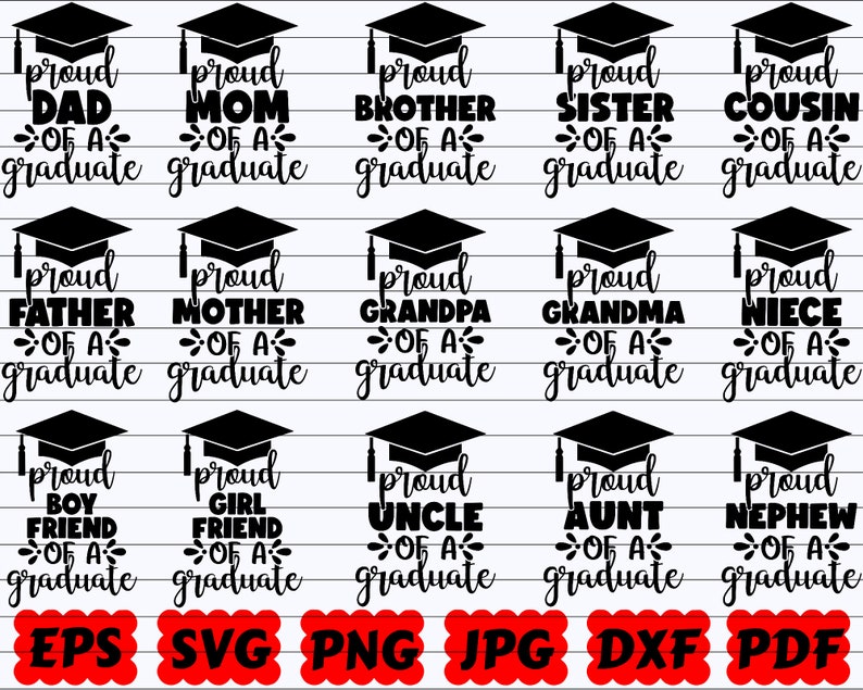 Download Proud Family Svg Proud Graduate Svg Proud Family Of Graduate Svg Bundle Graduation Cut File Family Graduation Svg Graduation Quote Svg Materials Collage Sheets Investmentcable Com