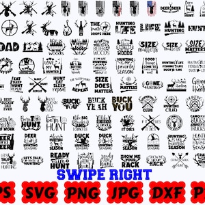 Hunting SVG | Hunting Life SVG | Hunter SVG | Deer Hunting Svg | Hunting Season Svg | Cut File for Cricut & Silhouette | Svg Eps Dxf Png Jpg