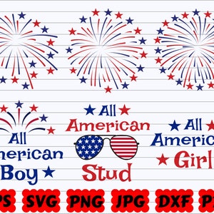 Fireworks SVG | Fireworks SVG Bundle | Fireworks  Clipart | 4th of July Fireworks  SVG | Fourth Of July Svg | Independence Day Svg | Usa Svg