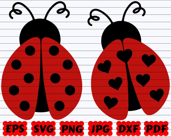 Ladybug SVG file for scrapbooking cardmaking free svg files free