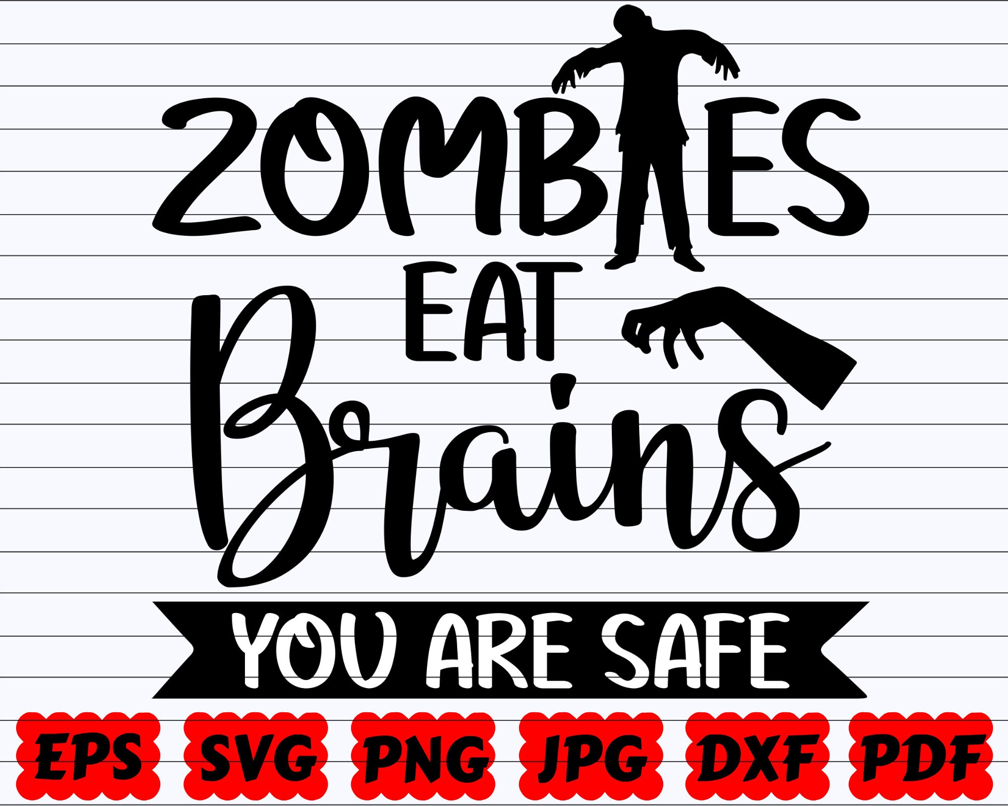 Funny Zombie Quotes - Etsy Funny Zombie Quotes - Etsy