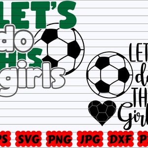 やってみよう女の子 SVG | やってみよう SVG | 女の子 SVG | やってみよう SVG | サッカー カット ファイル | サッカー 格言 SVG | サッカー 名言 SVG | スポーツ ガール