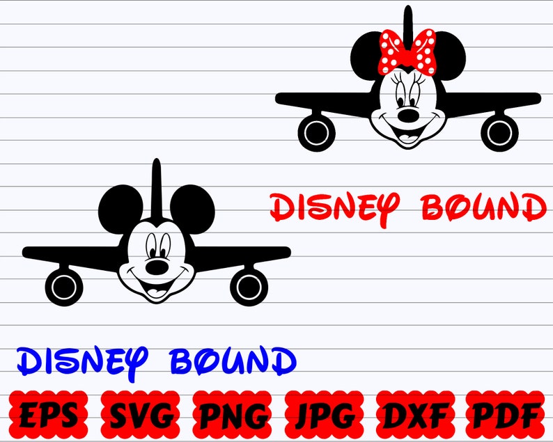 Free Free 348 Disney Airplane Svg SVG PNG EPS DXF File