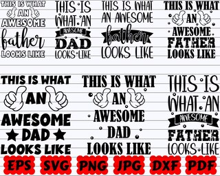 Tazza Papà Mug-tastic “This Is What An Awesome Dad Looks Like” – Ceramica 312 Ml Idea Regalo