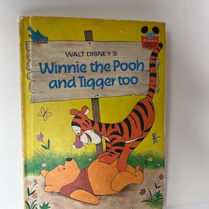Vintage 1975 Winnie the Pooh children’s book