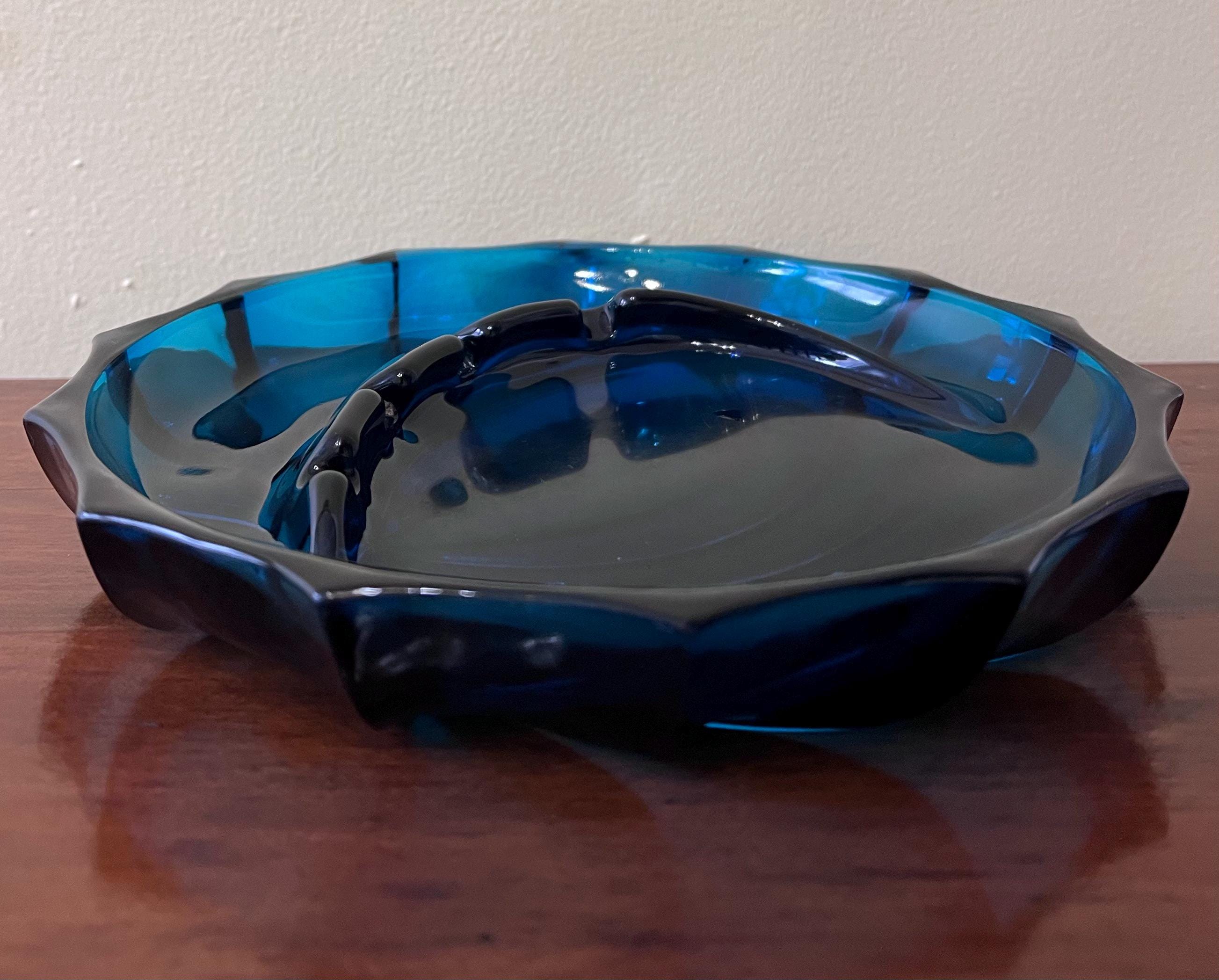 VIKING GLASS ASHTRAYバイキング 灰皿70's 喫煙具・ライター