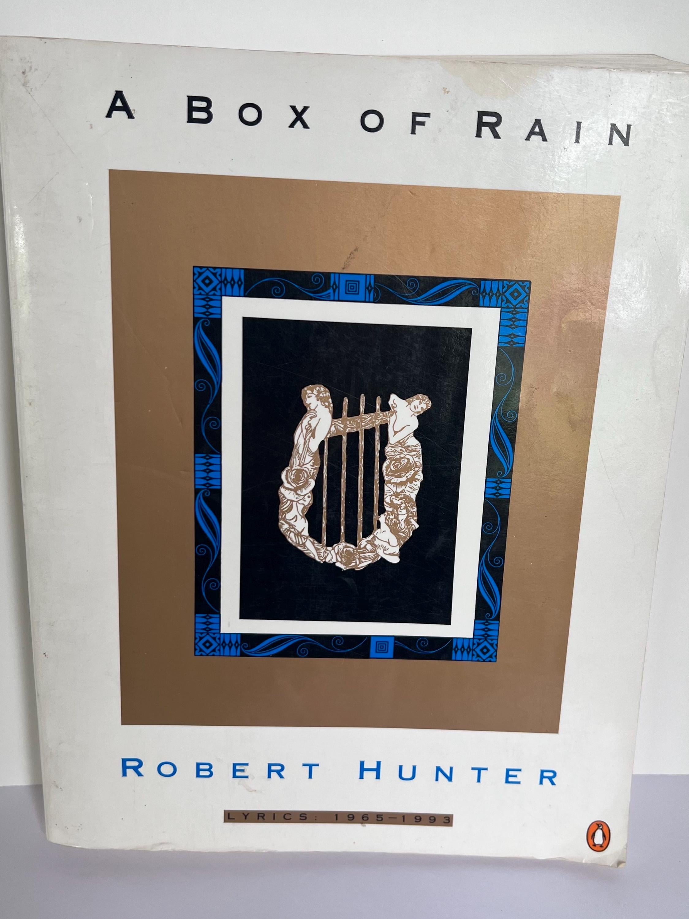 書 GRATEFULDEAD Box of Rain /Robert Hunter A Box of Rain: Lyrics, 1965-1993 by Robert C. Hunter | Goodreads