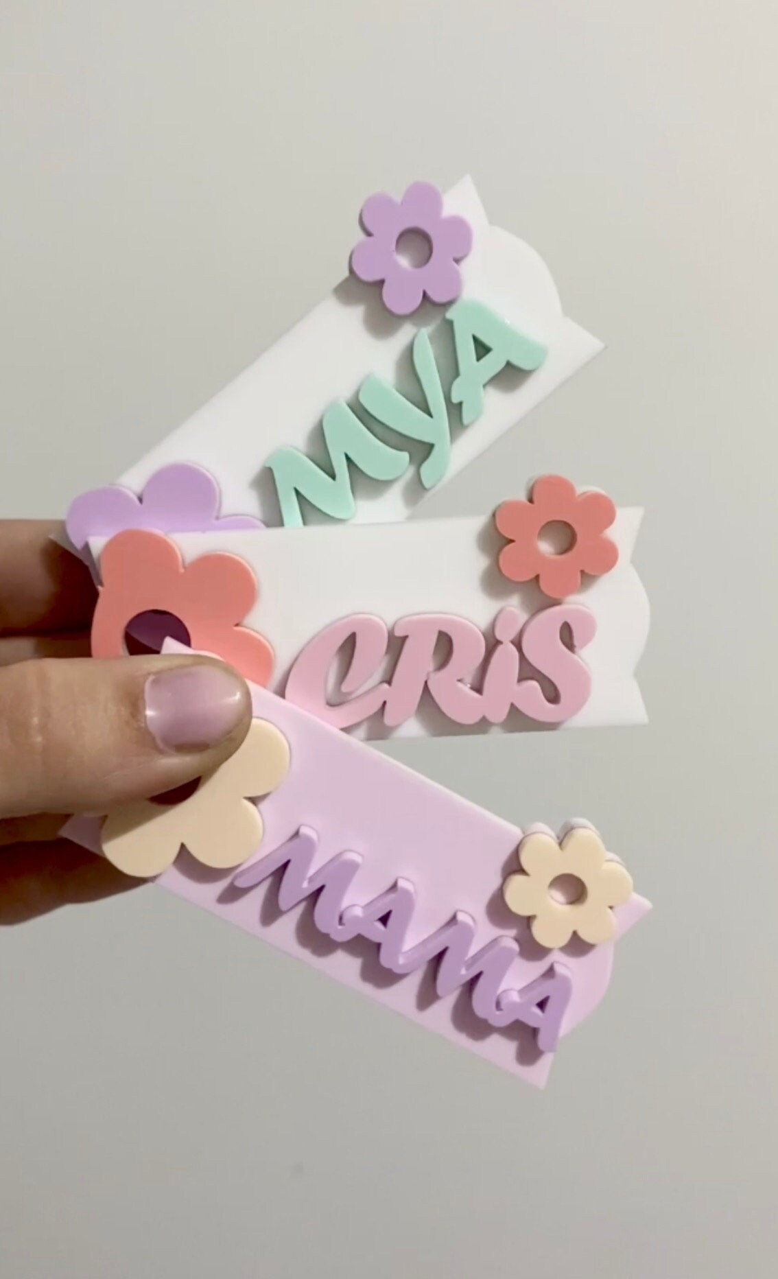 Custom Stanley Name Tags – Hidden Daisies Boutique