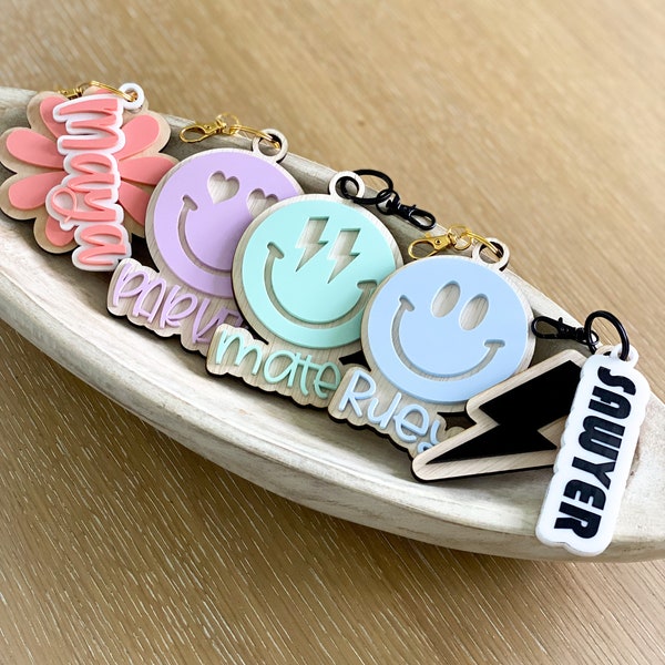 Backpack Keychains Etsy