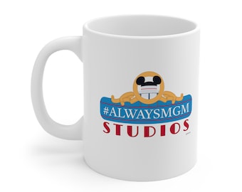 Always MGM Ceramic Mug 11oz