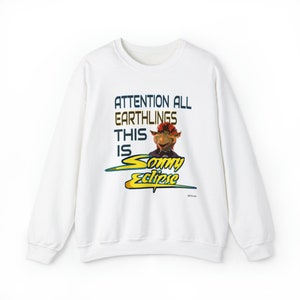 Attention All Earthlings: This is Sonny Eclipse | Unisex Heavy Blend™ Crewneck Sweatshirt