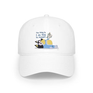 White Bandit and Unicorse Hat