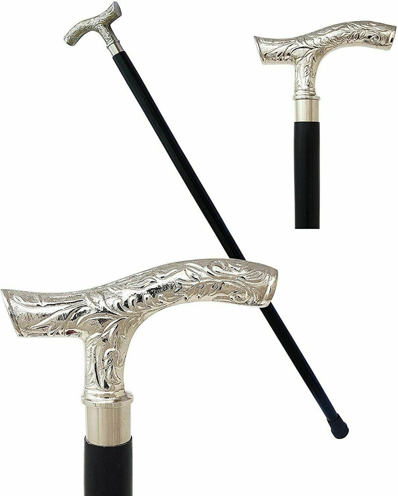 NEW Elegant Derby Walking Stick for Handmade Men & Women Etsy
