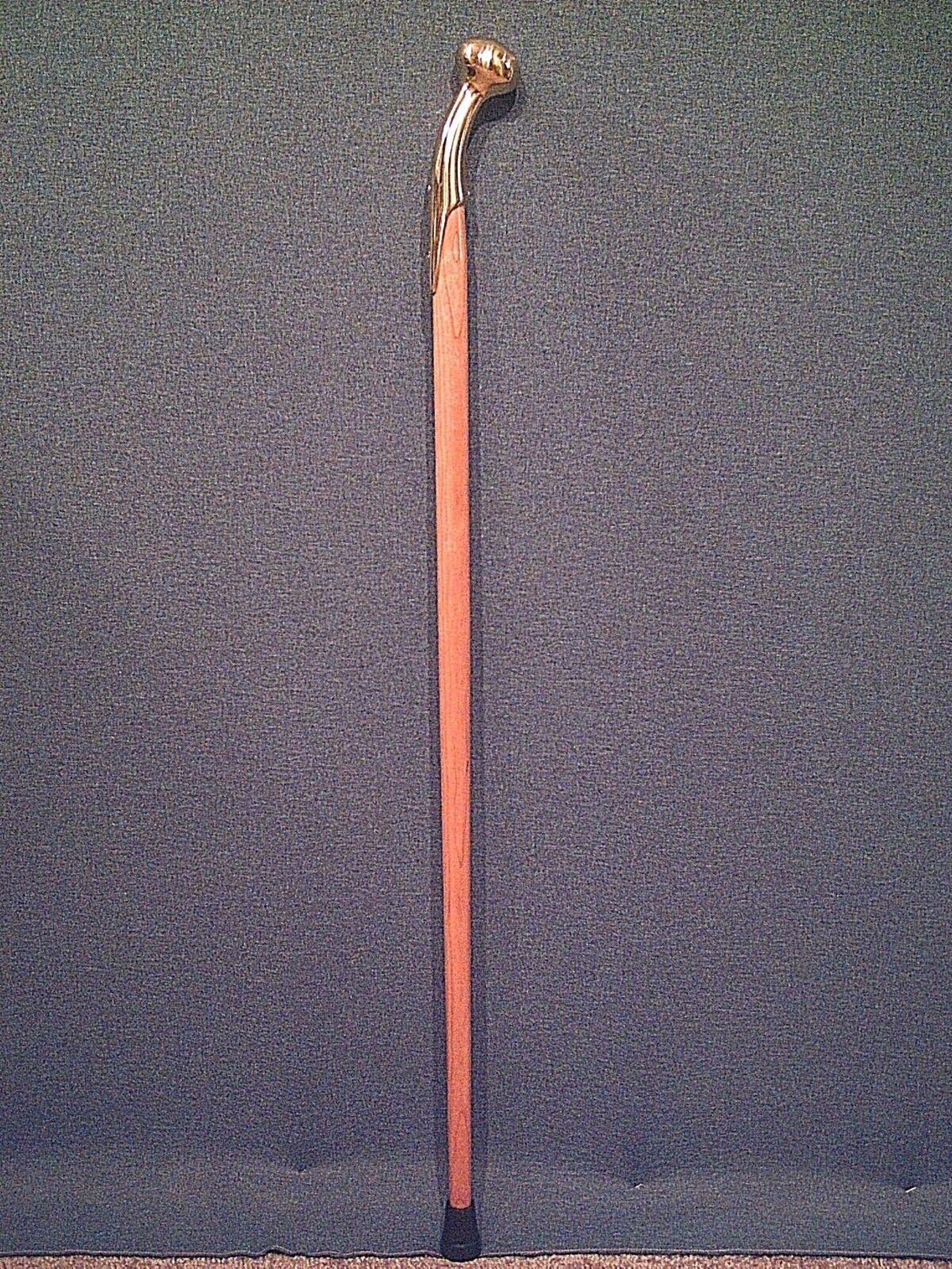 2 Pcs Set Light/dark Brown Horsehameknob Wooden Men Women Etsy