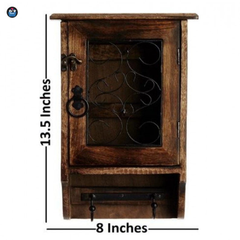 Best Quality Wooden Key Box/wooden Key Wall Hanging Etsy