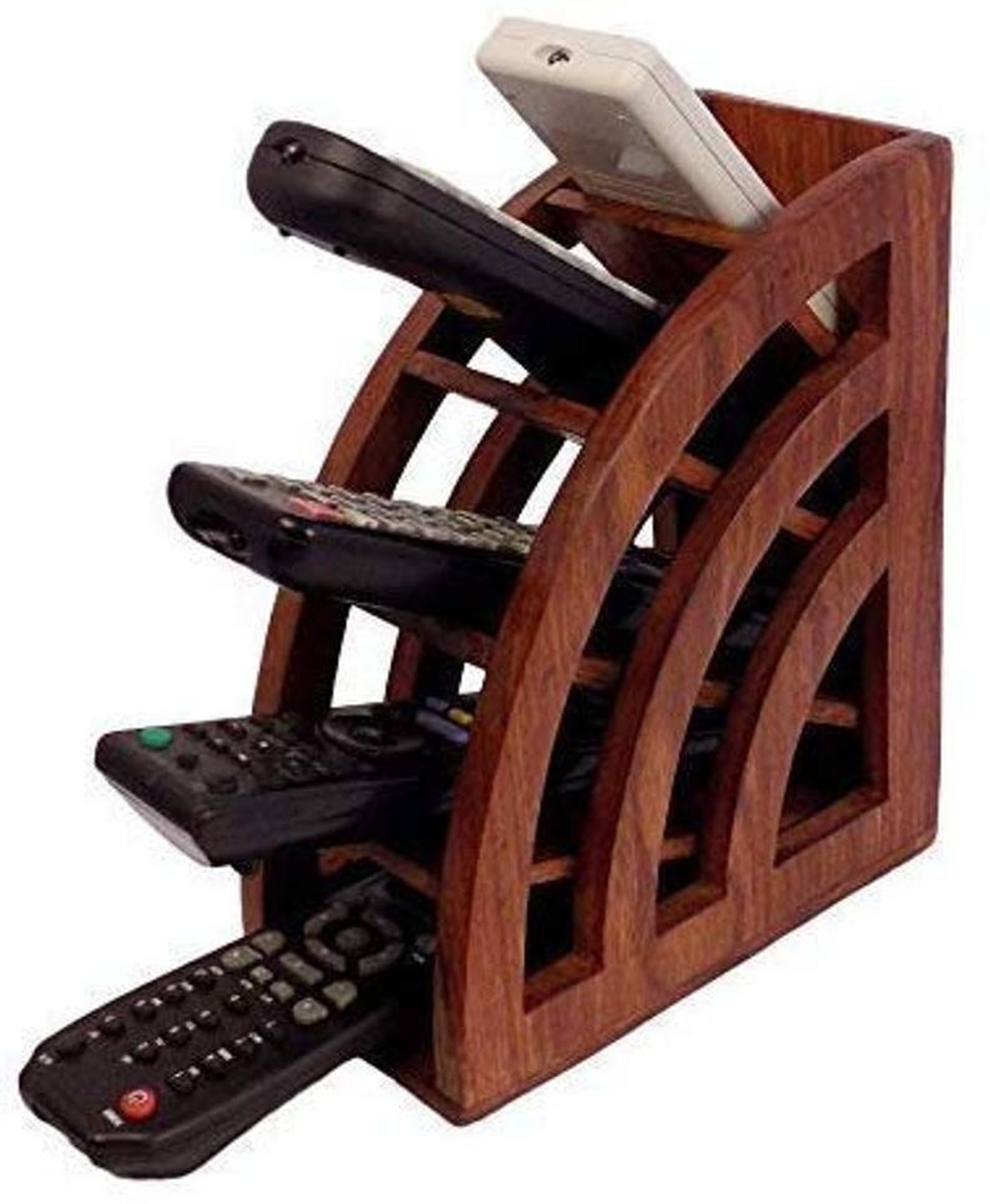Unique Remote Control Storage Holder Stand Organizer Rack Etsy