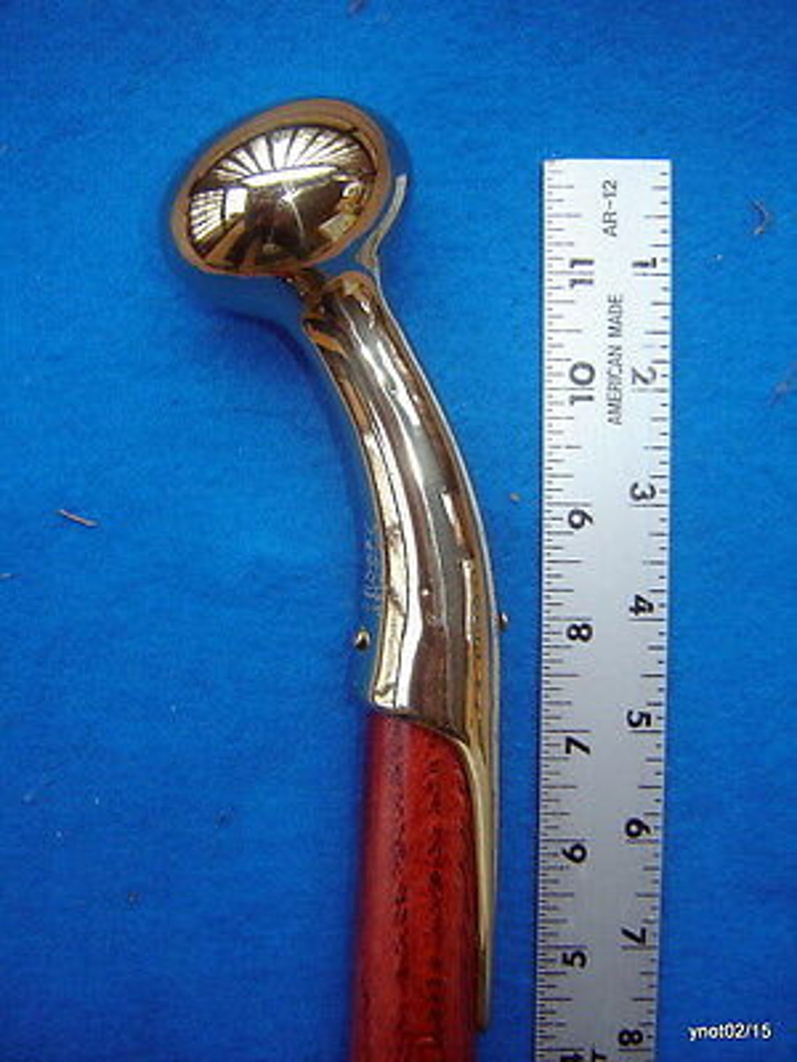 Handmade HorseHameKnobwalking stickVictorian Long Etsy