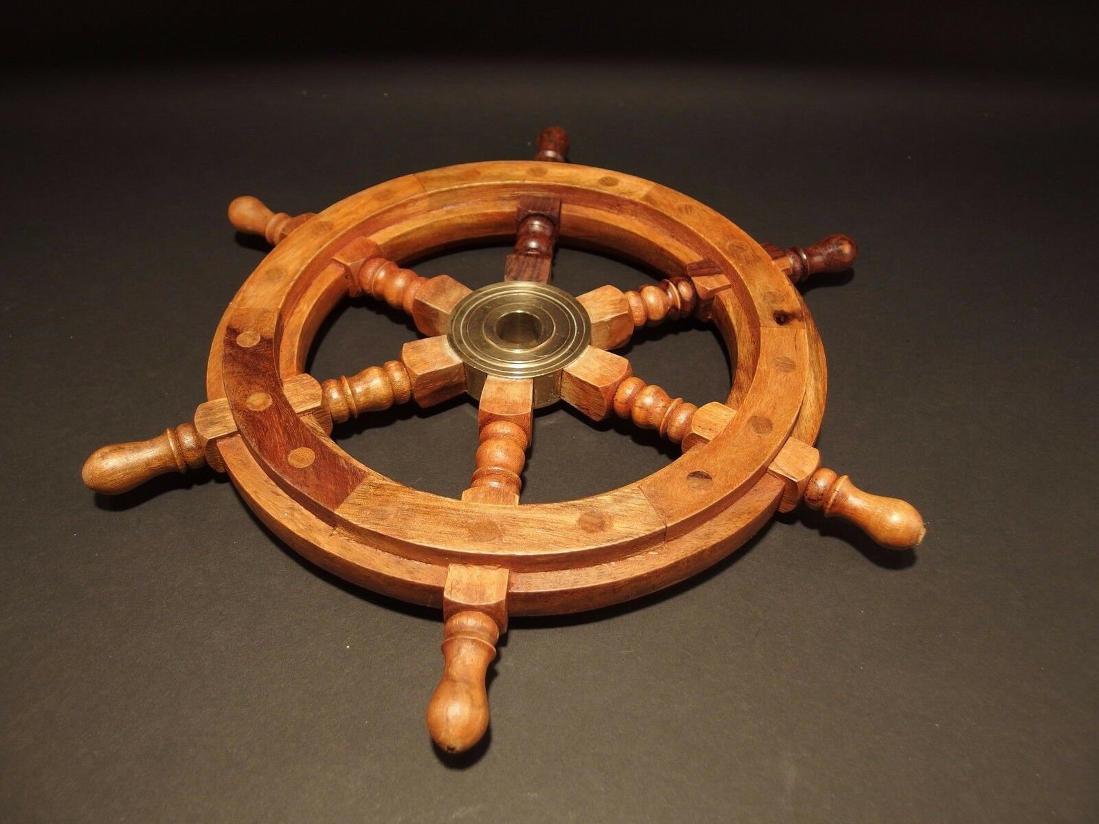 12'' handcrafted Helm wall Decor Pirate Ship's Etsy