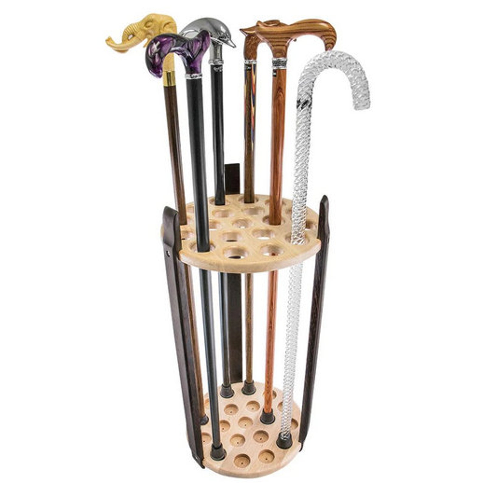 Display Storage Rack for Walking Canes Sticks Cabin Fever Home Etsy