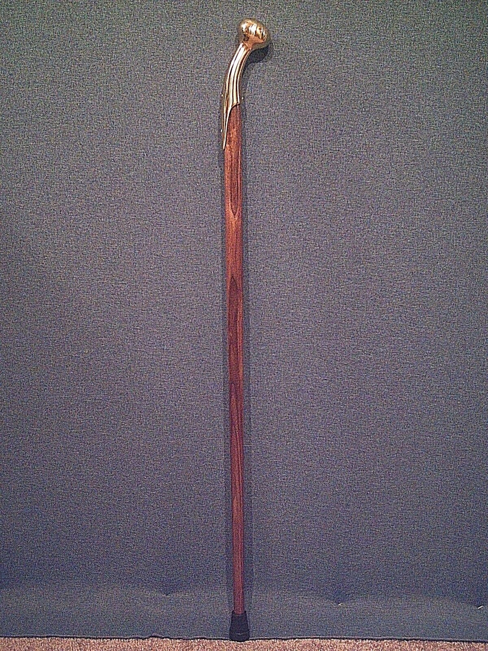 2 Pcs Set Light/dark Brown Horsehameknob Wooden Men Women Etsy