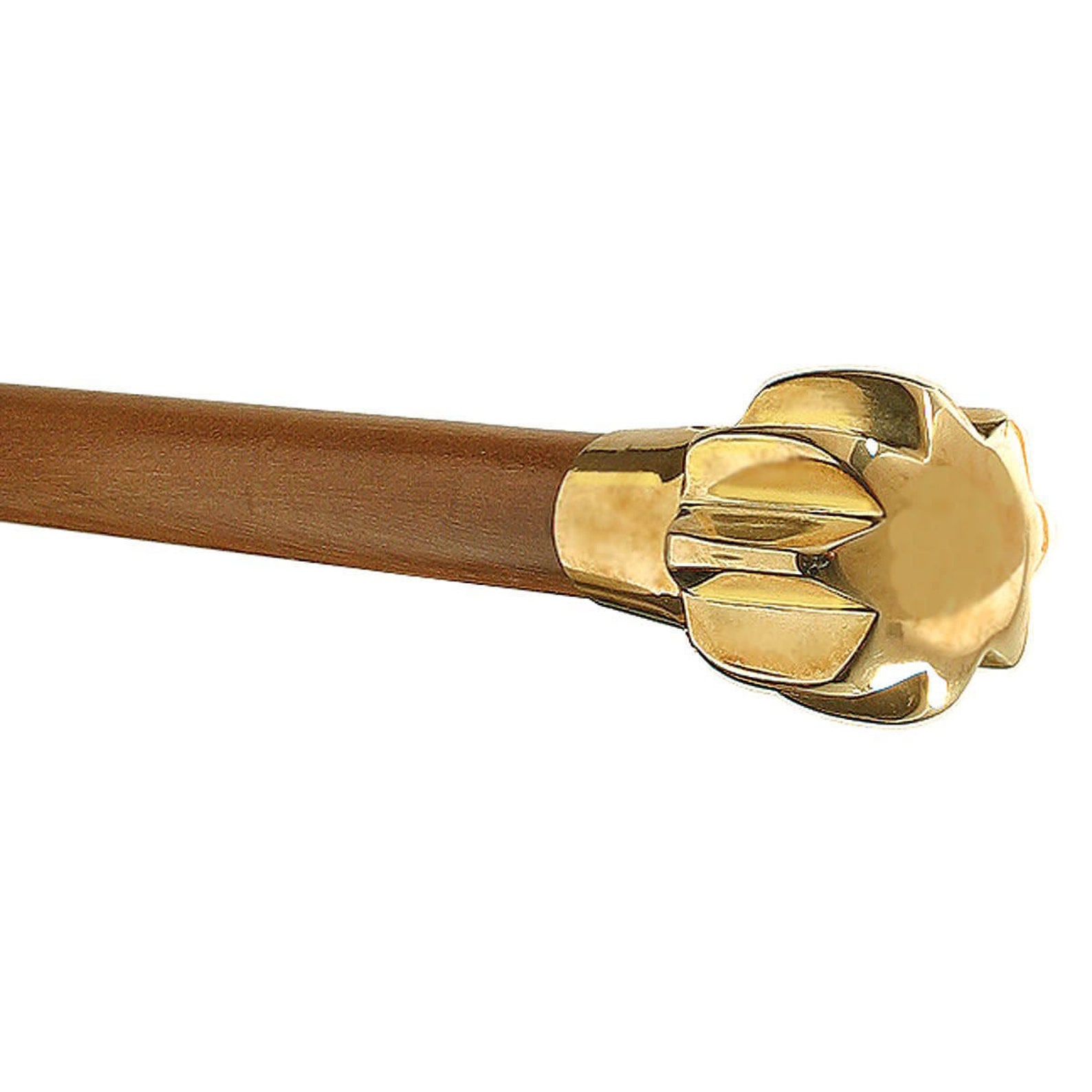 Handcrafted Rare Handmade Mace Cane Head Hand Men's Etsy