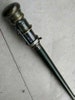 Black Spyglass Steampunk Victorian Roman Spy Brass Telescope Walking Cane - Walking Stick Cane - Best Gift 